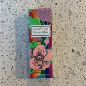 Winky lux rainbow lip balm